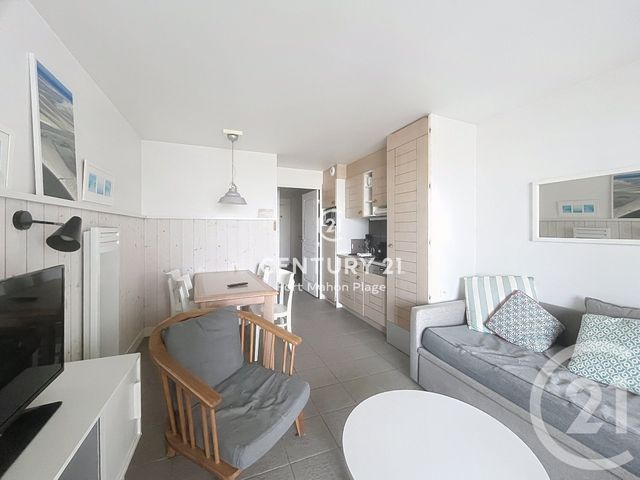 Appartement F2 à vendre - 2 pièces - 30.95 m2 - LE CROTOY - 80 - PICARDIE - Century 21 Agence De La Plage