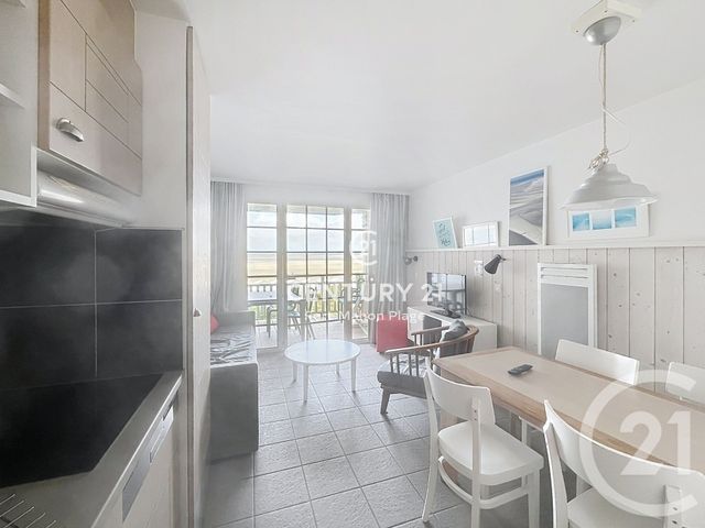Appartement F2 à vendre - 2 pièces - 30.95 m2 - LE CROTOY - 80 - PICARDIE - Century 21 Agence De La Plage