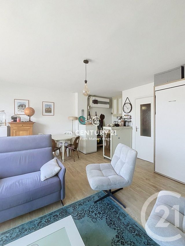 Appartement F1 à vendre - 1 pièce - 33.89 m2 - BERCK - 62 - NORD-PAS-DE-CALAIS - Century 21 Agence De La Plage