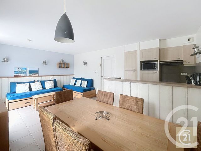 Appartement Duplex à vendre - 3 pièces - 52.65 m2 - FORT MAHON PLAGE - 80 - PICARDIE - Century 21 Agence De La Plage