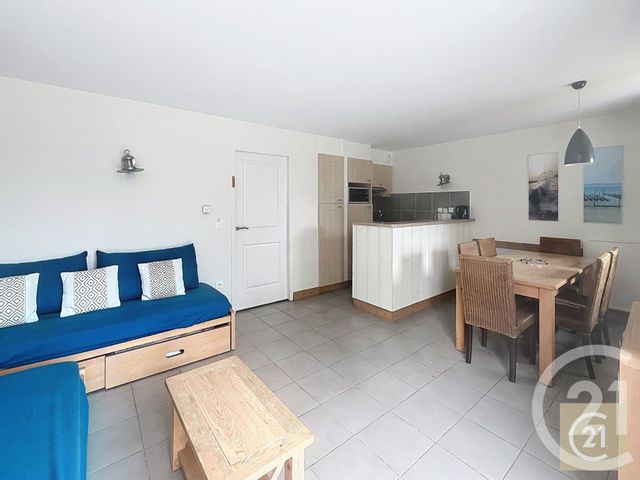 Appartement Duplex à vendre - 3 pièces - 52.65 m2 - FORT MAHON PLAGE - 80 - PICARDIE - Century 21 Agence De La Plage