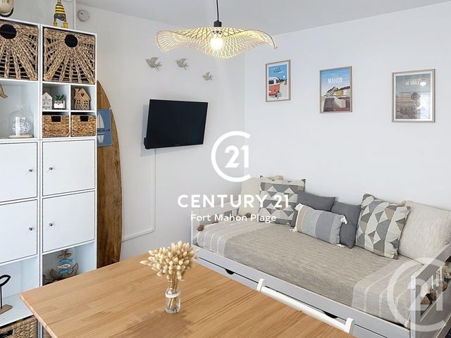 Appartement Studio Cabine à vendre - 1 pièce - 25.0 m2 - FORT MAHON PLAGE - 80 - PICARDIE - Century 21 Agence De La Plage