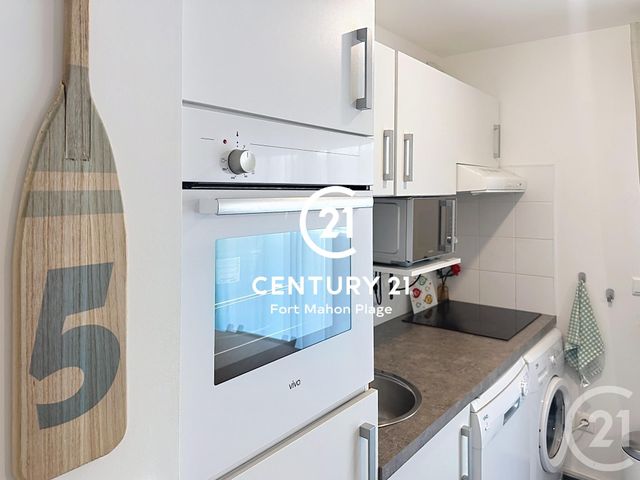 Appartement Studio Cabine à vendre - 1 pièce - 25.0 m2 - FORT MAHON PLAGE - 80 - PICARDIE - Century 21 Agence De La Plage
