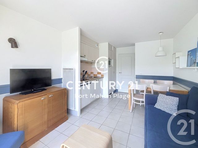 maison à vendre - 2 pièces - 31.71 m2 - FORT MAHON PLAGE - 80 - PICARDIE - Century 21 Agence De La Plage