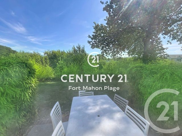 maison à vendre - 2 pièces - 31.71 m2 - FORT MAHON PLAGE - 80 - PICARDIE - Century 21 Agence De La Plage