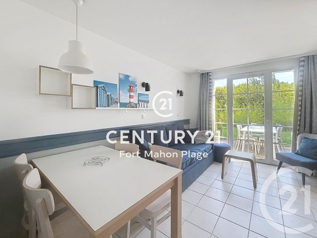 maison à vendre - 2 pièces - 31.71 m2 - FORT MAHON PLAGE - 80 - PICARDIE - Century 21 Agence De La Plage