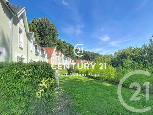 maison à vendre - 2 pièces - 31.71 m2 - FORT MAHON PLAGE - 80 - PICARDIE - Century 21 Agence De La Plage