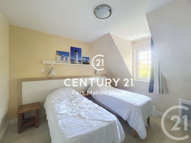 maison à vendre - 2 pièces - 31.71 m2 - FORT MAHON PLAGE - 80 - PICARDIE - Century 21 Agence De La Plage