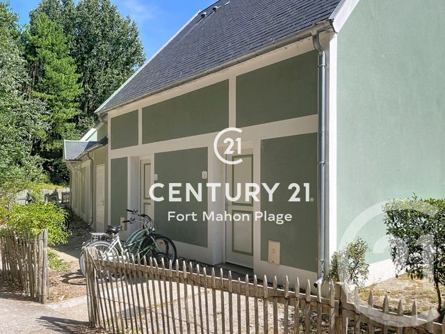 maison à vendre - 2 pièces - 31.71 m2 - FORT MAHON PLAGE - 80 - PICARDIE - Century 21 Agence De La Plage