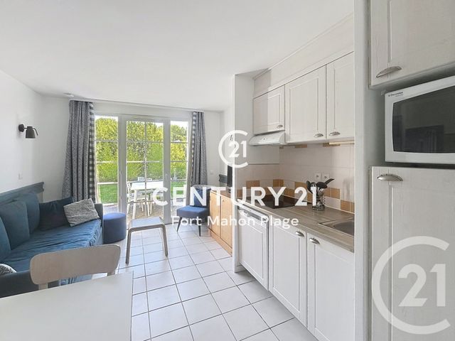 maison à vendre - 2 pièces - 31.71 m2 - FORT MAHON PLAGE - 80 - PICARDIE - Century 21 Agence De La Plage