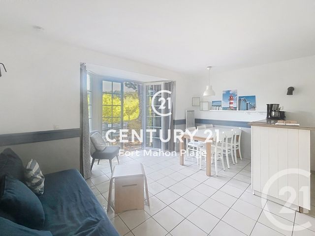 maison à vendre - 3 pièces - 43.81 m2 - FORT MAHON PLAGE - 80 - PICARDIE - Century 21 Agence De La Plage