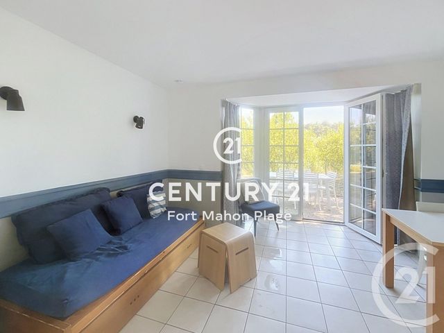 maison à vendre - 3 pièces - 43.81 m2 - FORT MAHON PLAGE - 80 - PICARDIE - Century 21 Agence De La Plage