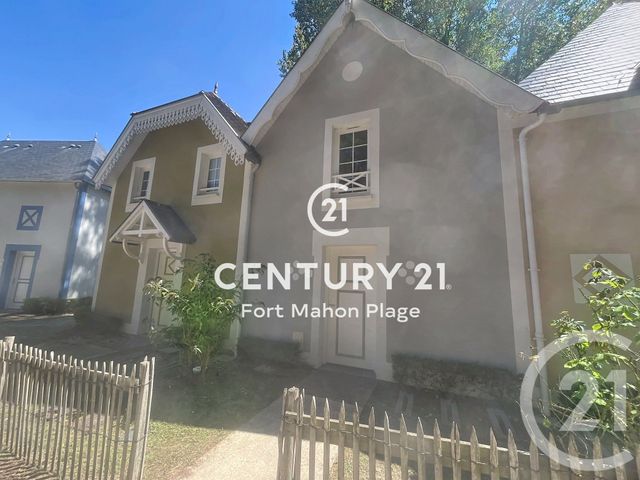 maison à vendre - 3 pièces - 43.81 m2 - FORT MAHON PLAGE - 80 - PICARDIE - Century 21 Agence De La Plage