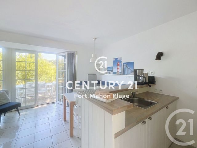 maison à vendre - 3 pièces - 43.81 m2 - FORT MAHON PLAGE - 80 - PICARDIE - Century 21 Agence De La Plage