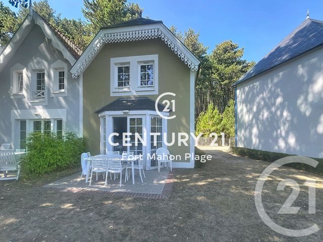 maison à vendre - 3 pièces - 43.81 m2 - FORT MAHON PLAGE - 80 - PICARDIE - Century 21 Agence De La Plage