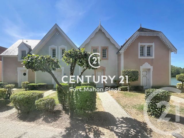 maison à vendre - 3 pièces - 40.31 m2 - FORT MAHON PLAGE - 80 - PICARDIE - Century 21 Agence De La Plage