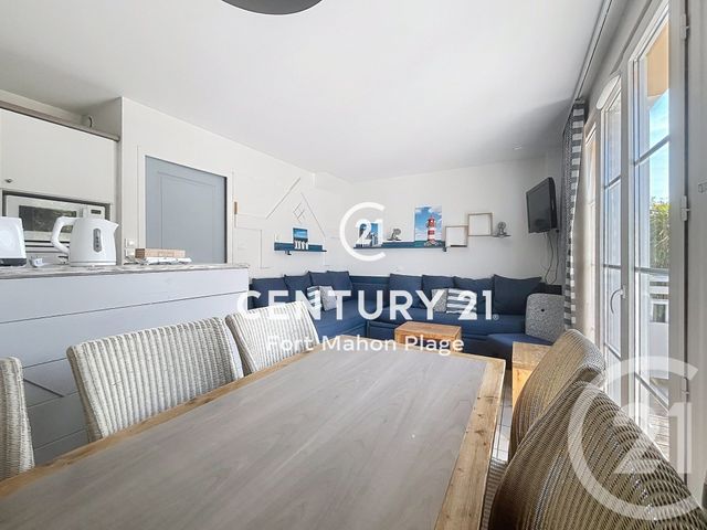 maison à vendre - 3 pièces - 40.31 m2 - FORT MAHON PLAGE - 80 - PICARDIE - Century 21 Agence De La Plage