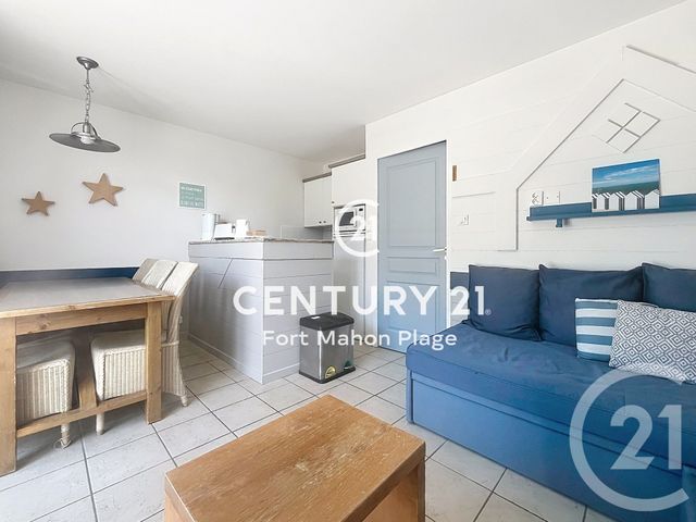 maison à vendre - 3 pièces - 40.31 m2 - FORT MAHON PLAGE - 80 - PICARDIE - Century 21 Agence De La Plage