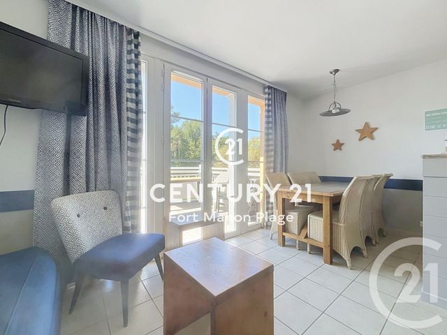 maison à vendre - 3 pièces - 40.31 m2 - FORT MAHON PLAGE - 80 - PICARDIE - Century 21 Agence De La Plage