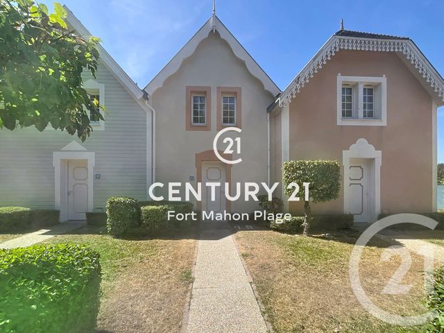 maison à vendre - 3 pièces - 40.31 m2 - FORT MAHON PLAGE - 80 - PICARDIE - Century 21 Agence De La Plage