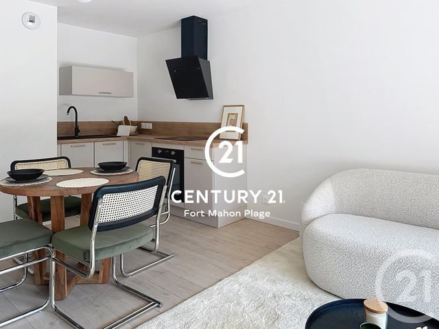 Appartement F2 bis à vendre - 2 pièces - 41.51 m2 - FORT MAHON PLAGE - 80 - PICARDIE - Century 21 Agence De La Plage