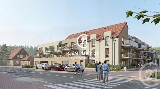 Appartement F2 bis à vendre - 2 pièces - 41.51 m2 - FORT MAHON PLAGE - 80 - PICARDIE - Century 21 Agence De La Plage