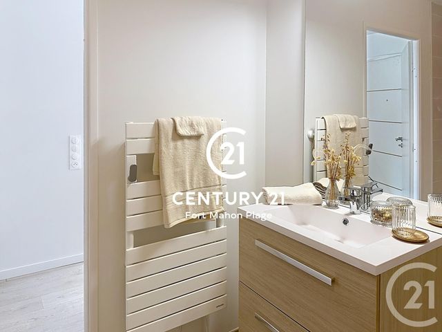 Appartement F2 bis à vendre - 2 pièces - 41.51 m2 - FORT MAHON PLAGE - 80 - PICARDIE - Century 21 Agence De La Plage