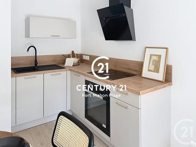 Appartement F2 bis à vendre - 2 pièces - 41.51 m2 - FORT MAHON PLAGE - 80 - PICARDIE - Century 21 Agence De La Plage