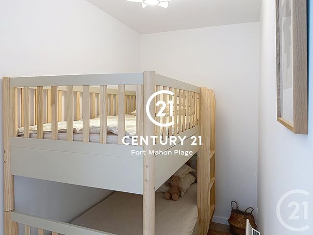 Appartement F2 bis à vendre - 2 pièces - 41.51 m2 - FORT MAHON PLAGE - 80 - PICARDIE - Century 21 Agence De La Plage