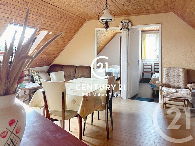 maison à vendre - 5 pièces - 83.47 m2 - FORT MAHON PLAGE - 80 - PICARDIE - Century 21 Agence De La Plage