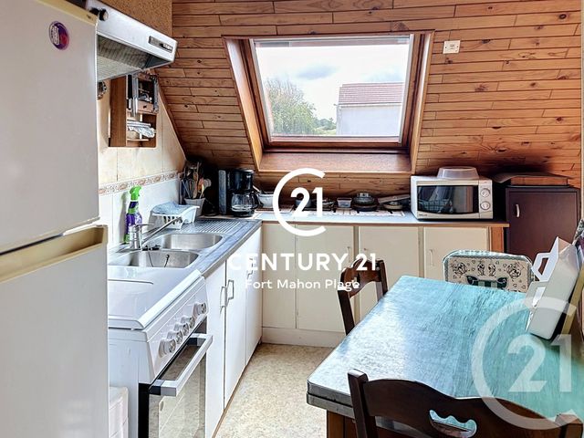 maison à vendre - 5 pièces - 83.47 m2 - FORT MAHON PLAGE - 80 - PICARDIE - Century 21 Agence De La Plage