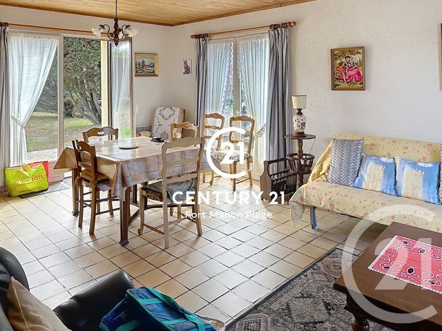 maison à vendre - 5 pièces - 83.47 m2 - FORT MAHON PLAGE - 80 - PICARDIE - Century 21 Agence De La Plage