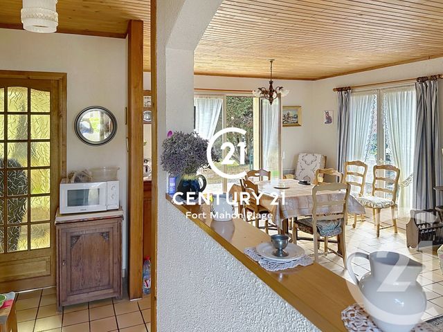 maison à vendre - 5 pièces - 83.47 m2 - FORT MAHON PLAGE - 80 - PICARDIE - Century 21 Agence De La Plage