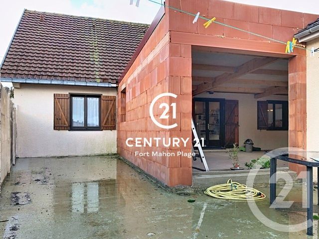maison à vendre - 5 pièces - 88.0 m2 - QUEND - 80 - PICARDIE - Century 21 Agence De La Plage