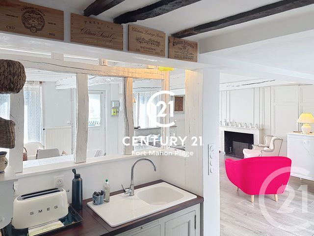 maison à vendre - 5 pièces - 146.0 m2 - ST VALERY SUR SOMME - 80 - PICARDIE - Century 21 Agence De La Plage