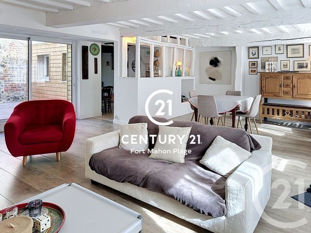 maison à vendre - 5 pièces - 146.0 m2 - ST VALERY SUR SOMME - 80 - PICARDIE - Century 21 Agence De La Plage