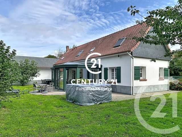 maison à vendre - 5 pièces - 149.0 m2 - ST QUENTIN EN TOURMONT - 80 - PICARDIE - Century 21 Agence De La Plage