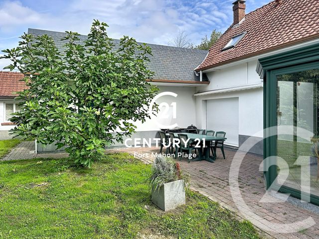 maison à vendre - 5 pièces - 149.0 m2 - ST QUENTIN EN TOURMONT - 80 - PICARDIE - Century 21 Agence De La Plage