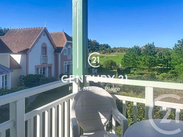 Appartement F2 à vendre - 2 pièces - 33.43 m2 - FORT MAHON PLAGE - 80 - PICARDIE - Century 21 Agence De La Plage