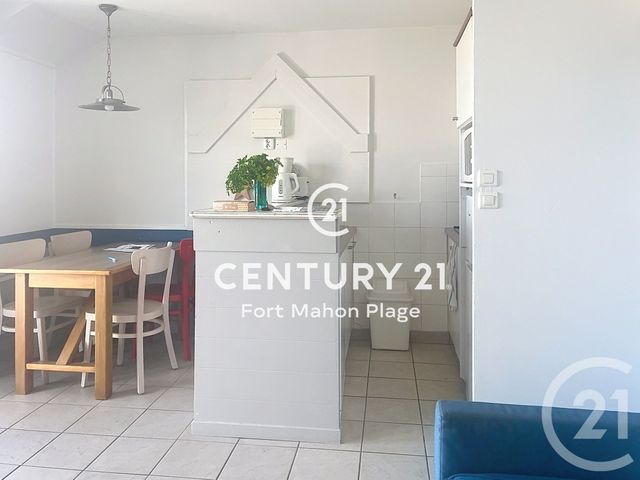 Appartement F2 à vendre - 2 pièces - 33.43 m2 - FORT MAHON PLAGE - 80 - PICARDIE - Century 21 Agence De La Plage