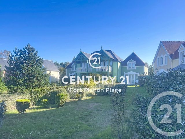Appartement F2 à vendre - 2 pièces - 33.43 m2 - FORT MAHON PLAGE - 80 - PICARDIE - Century 21 Agence De La Plage