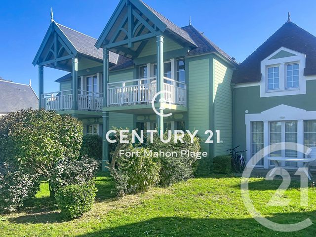 Appartement F2 à vendre - 2 pièces - 33.43 m2 - FORT MAHON PLAGE - 80 - PICARDIE - Century 21 Agence De La Plage