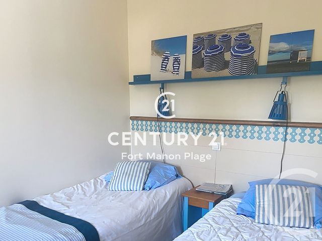 Appartement F2 à vendre - 2 pièces - 33.43 m2 - FORT MAHON PLAGE - 80 - PICARDIE - Century 21 Agence De La Plage