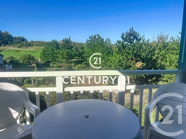 Appartement F2 à vendre - 2 pièces - 33.43 m2 - FORT MAHON PLAGE - 80 - PICARDIE - Century 21 Agence De La Plage