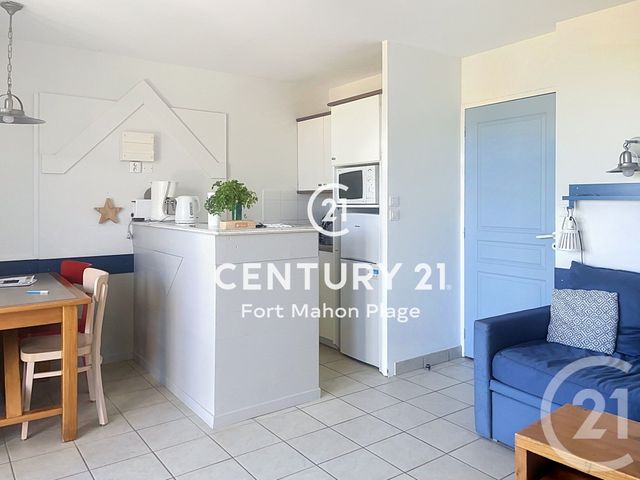 Appartement F2 à vendre - 2 pièces - 33.43 m2 - FORT MAHON PLAGE - 80 - PICARDIE - Century 21 Agence De La Plage