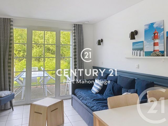 maison à vendre - 2 pièces - 29.22 m2 - QUEND - 80 - PICARDIE - Century 21 Agence De La Plage