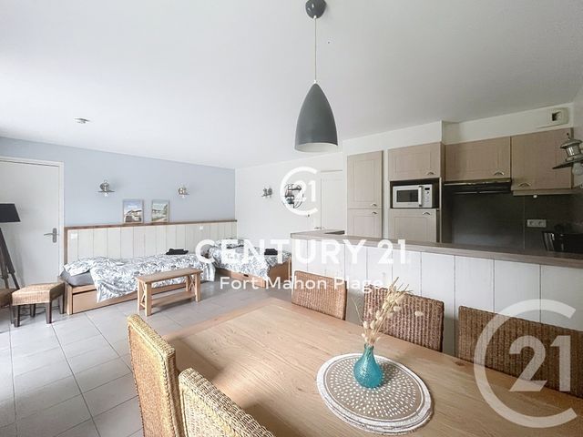 Appartement F3 à vendre - 3 pièces - 57.0 m2 - FORT MAHON PLAGE - 80 - PICARDIE - Century 21 Agence De La Plage