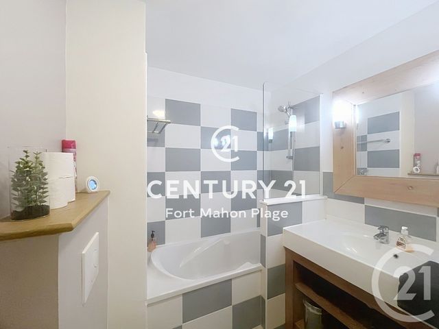 Appartement F3 à vendre - 3 pièces - 57.0 m2 - FORT MAHON PLAGE - 80 - PICARDIE - Century 21 Agence De La Plage