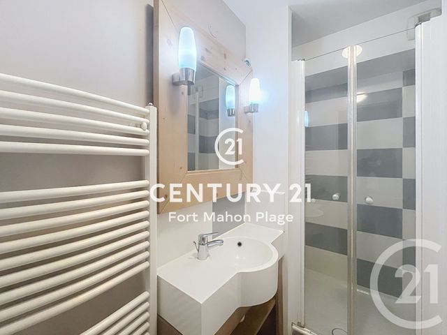 Appartement F3 à vendre - 3 pièces - 57.0 m2 - FORT MAHON PLAGE - 80 - PICARDIE - Century 21 Agence De La Plage
