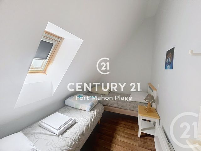 Appartement Duplex à vendre - 4 pièces - 57.53 m2 - FORT MAHON PLAGE - 80 - PICARDIE - Century 21 Agence De La Plage